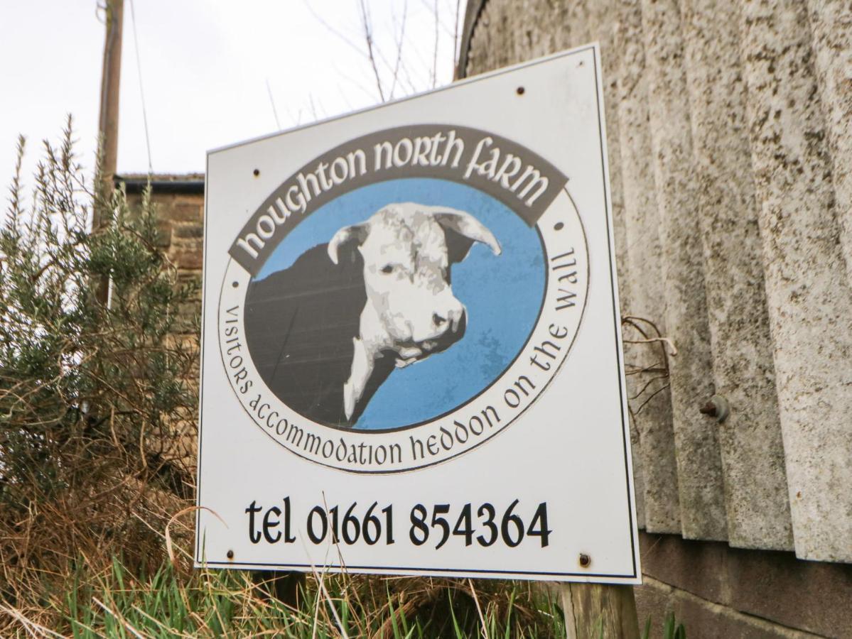 Houghton North Farm Cottage Heddon on the Wall Exteriör bild